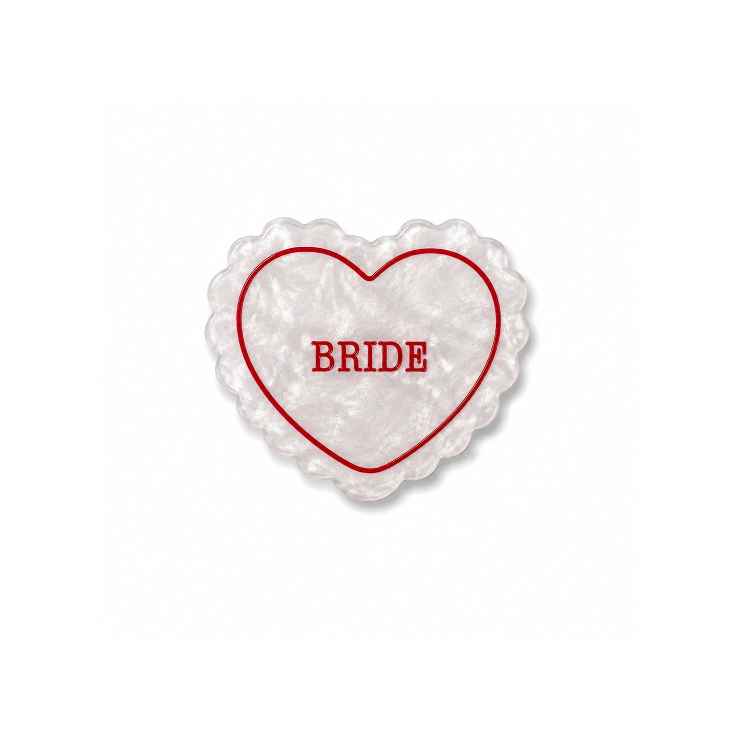 Brosche Bride