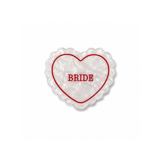Brosche Bride