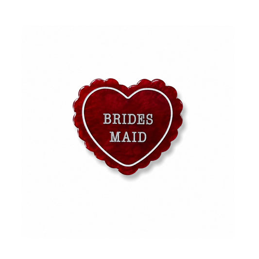 Brosche Bridesmaid