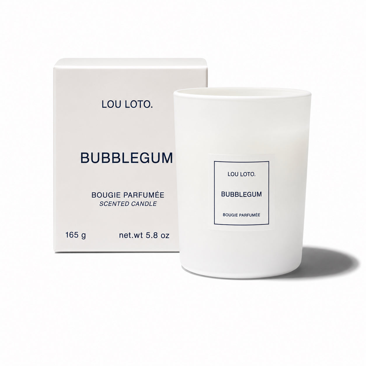 Duftkerze 165g, Bubblegum