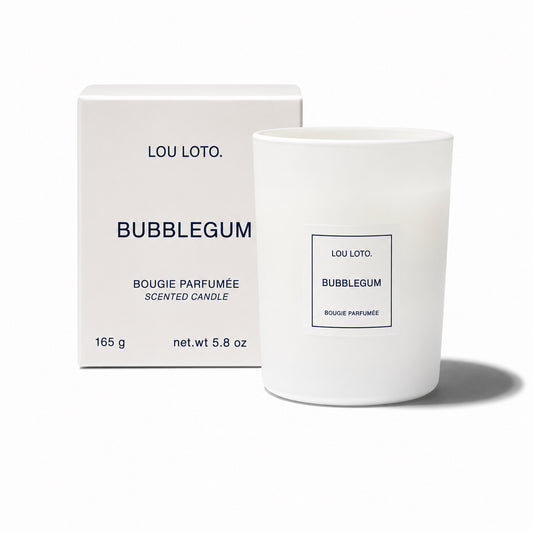 Duftkerze 165g, Bubblegum