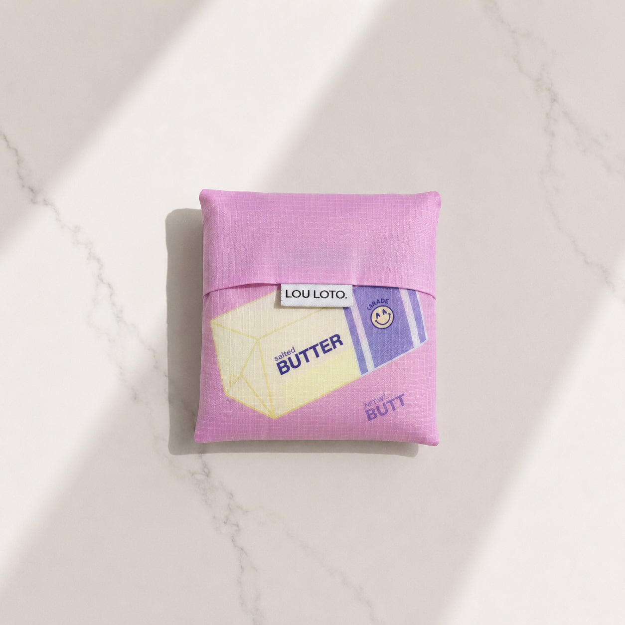 Shopping Bag, Butter
