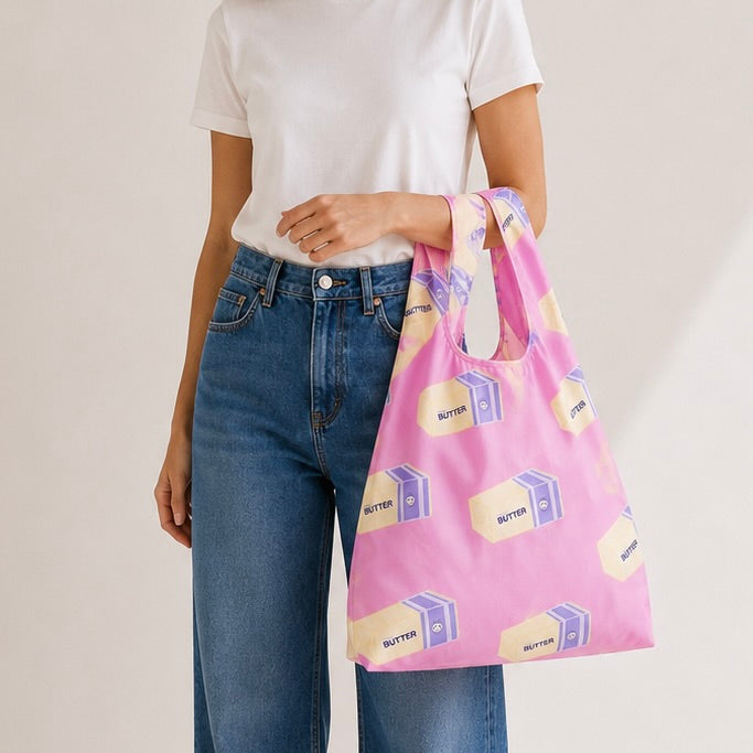 Shopping Bag, Butter