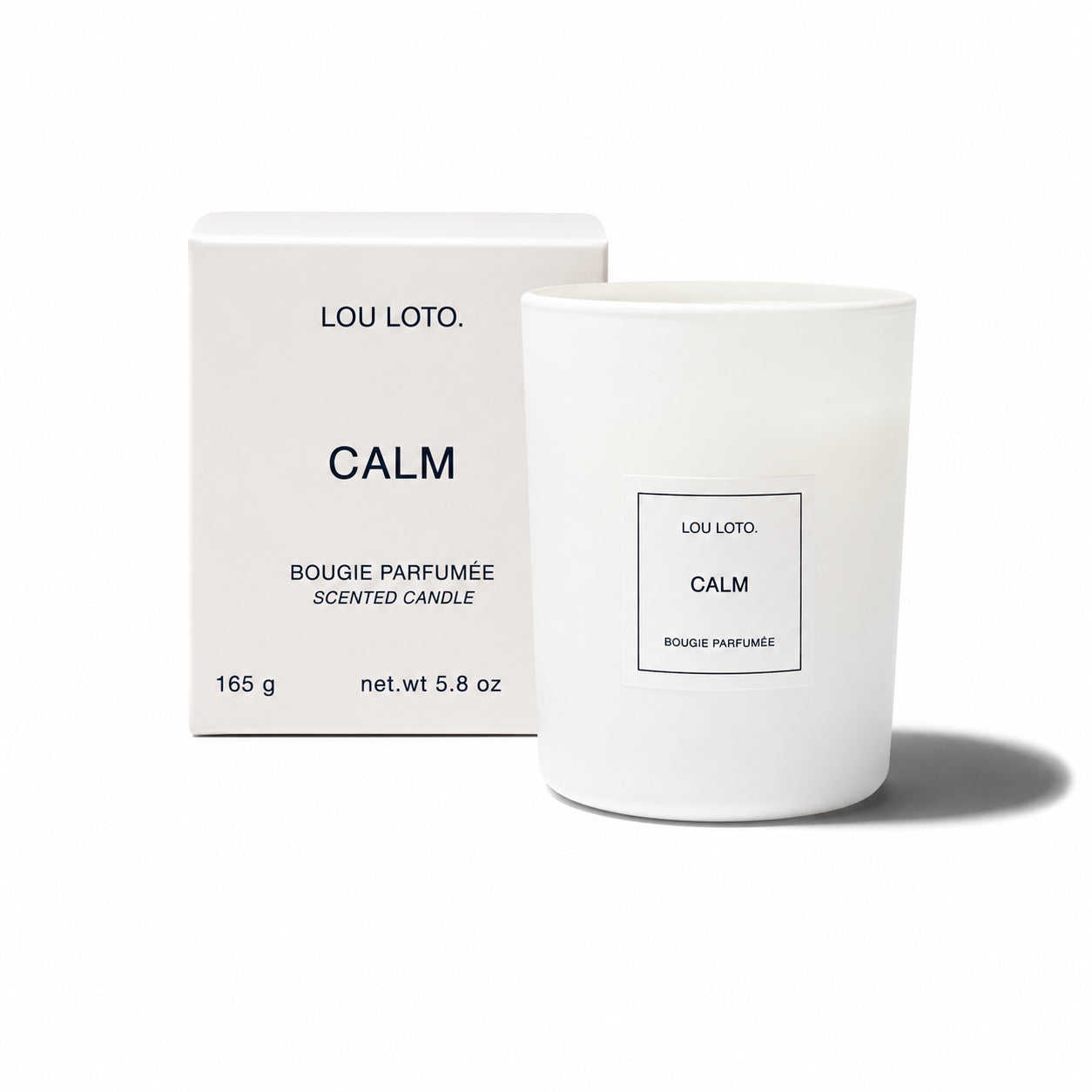 Duftkerze 165g, Calm