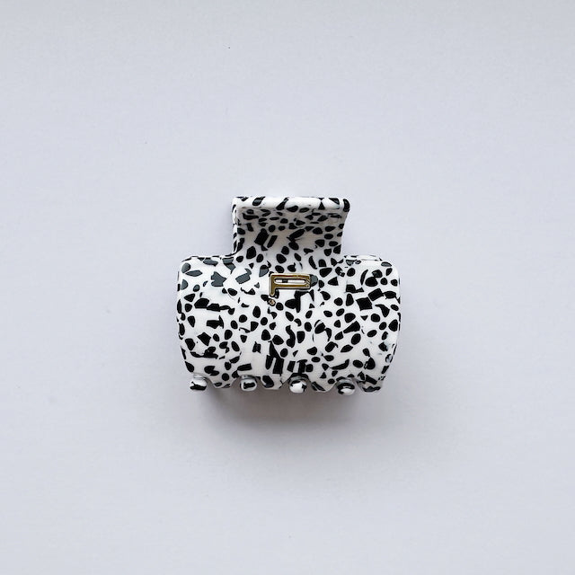 Haarklammer NO.01, caviar 3 Stk.