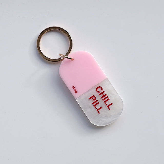 Schlüsselanhänger Chill Pill