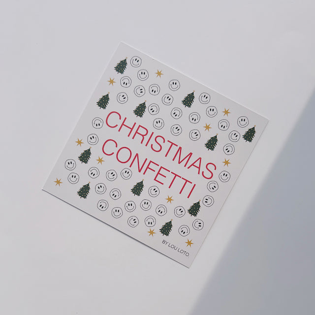 Christmas Confetti