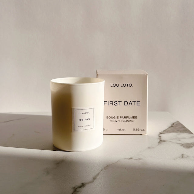 Duftkerze 165g, First Date