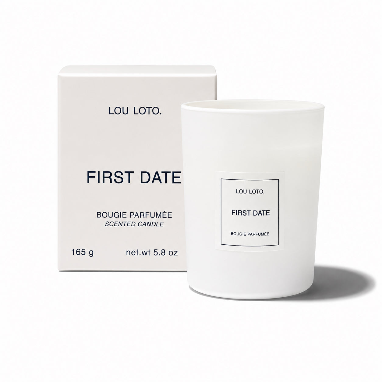 Duftkerze 165g, First Date