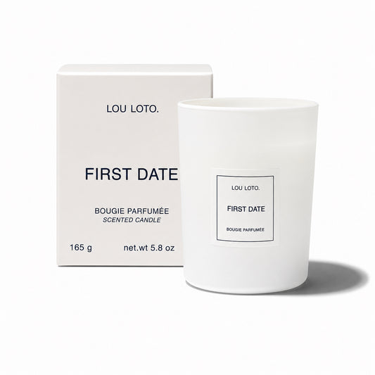 Duftkerze 165g, First Date