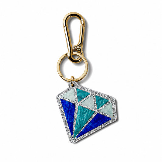 Schlüsselanhänger & Bag Charm Diamant