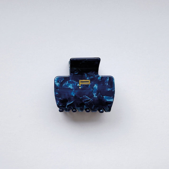 Haarklammer NO.01, dunkelblau 3 Stk.