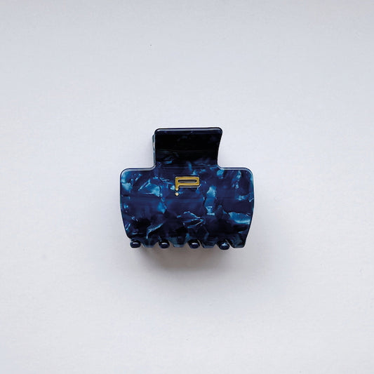 Haarklammer NO.01, dunkelblau
