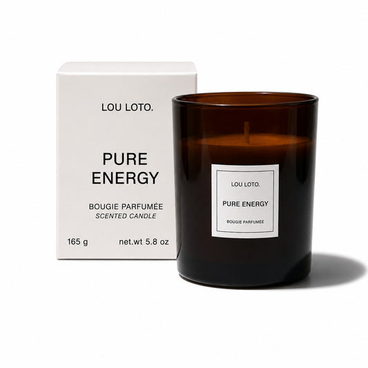 Duftkerze 165g, Pure Energy