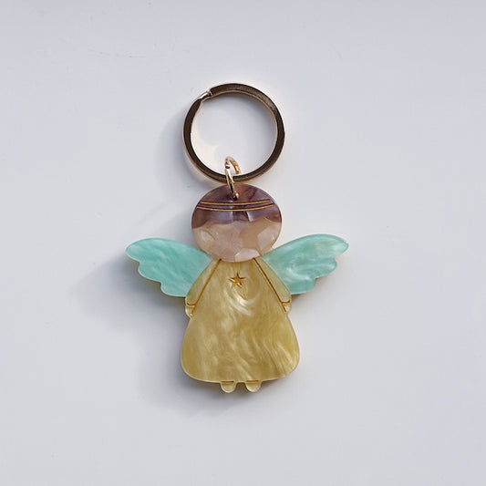 Schlüsselanhänger Schutzengel