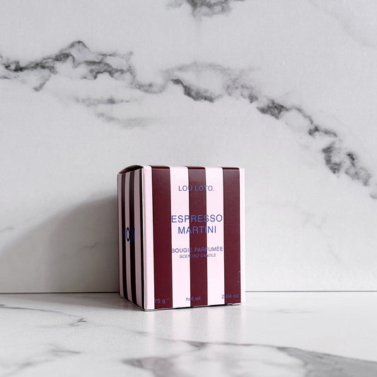 Duftkerze 75g, Espresso Martini