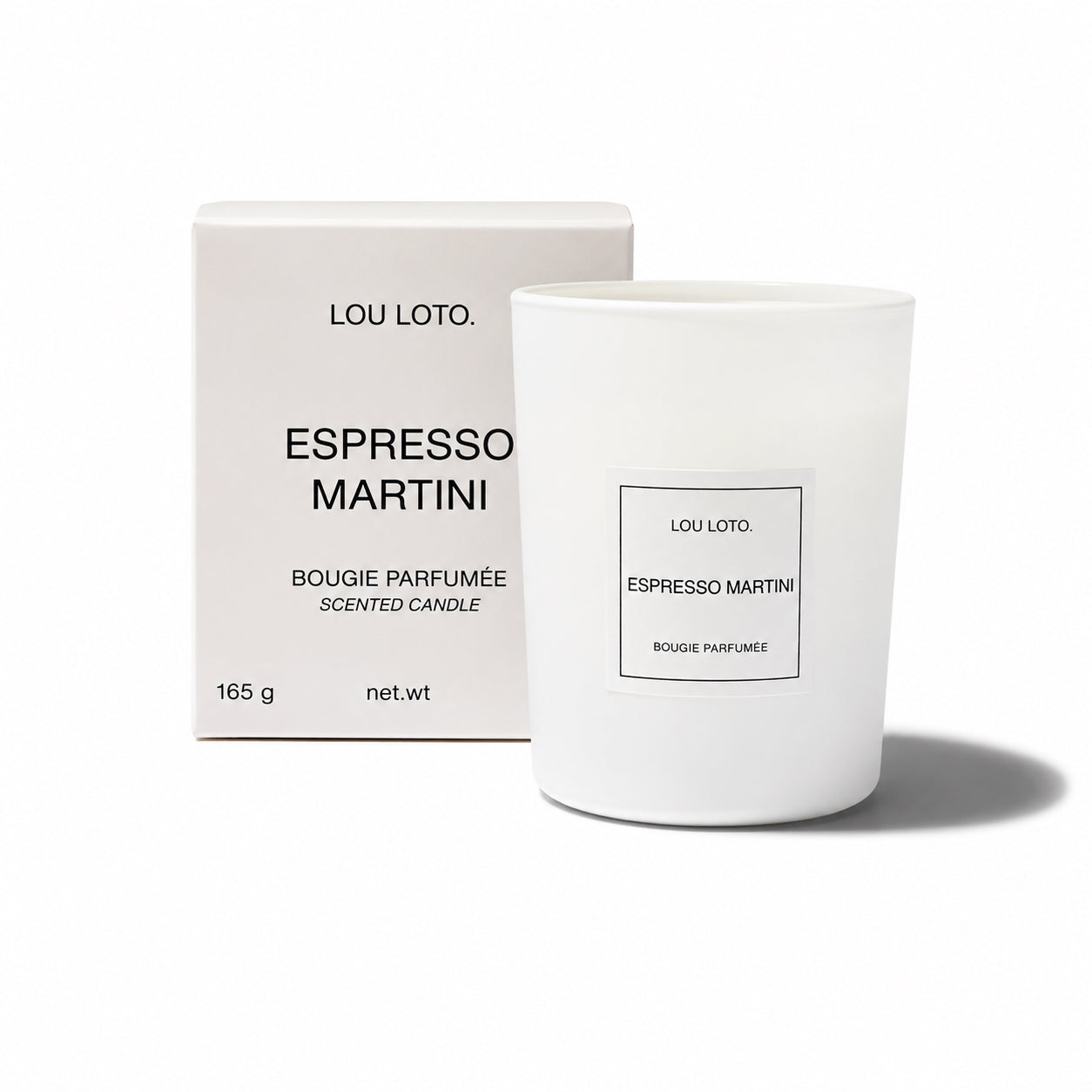 Duftkerze 165g, Espresso Martini