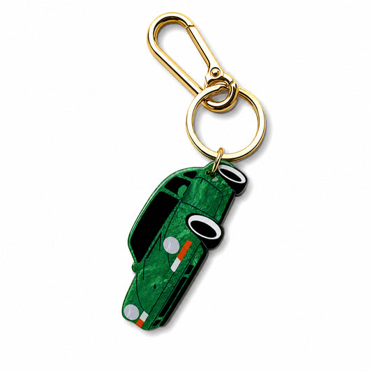 Schlüsselanhänger & Bag Charm Fast Car