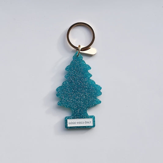 Schlüsselanhänger Good Vibes Only