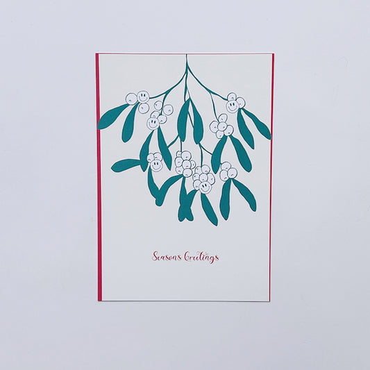 Postkarte Seasons Greetings, 10 Stk.