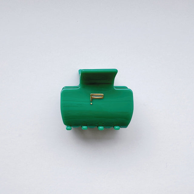 Haarklammer NO.01, grün