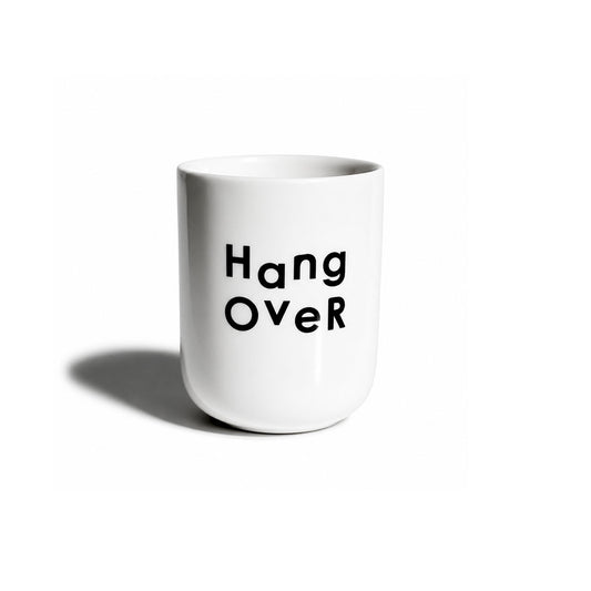 Porzellanbecher Hangover