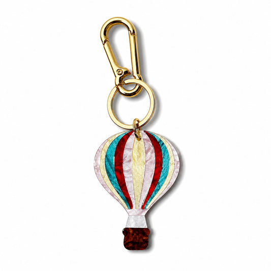 Schlüsselanhänger & Bag Charm Heißluftballon