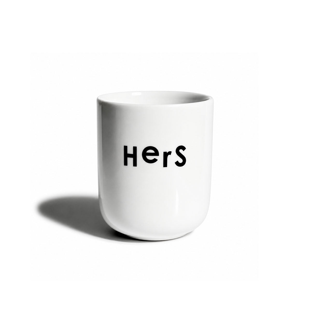 Porzellanbecher Hers