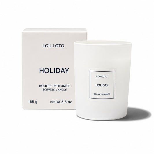 Duftkerze 165g, Holiday