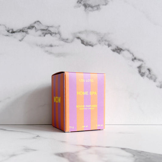 Duftkerze 75g, Home Spa