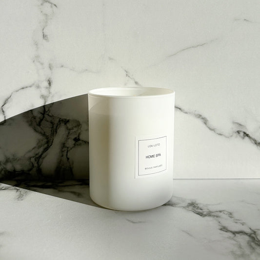 Duftkerze 165g, Home Spa