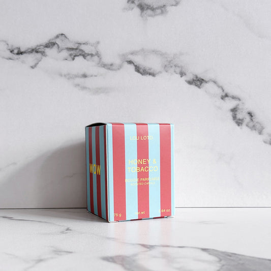Duftkerze 75g, Honey & Tobacco