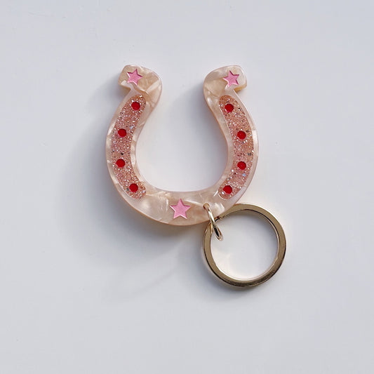 Schlüsselanhänger Hufeisen