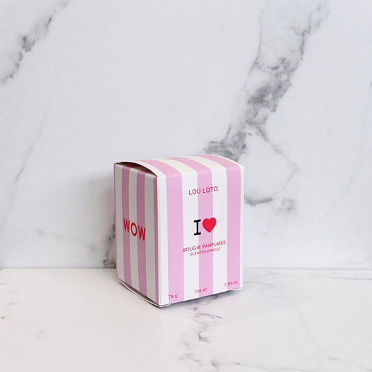 Duftkerze 75g, I Love