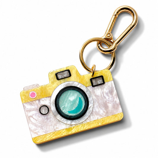 Schlüsselanhänger & Bag Charm Kamera