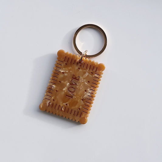 Schlüsselanhänger Cookie