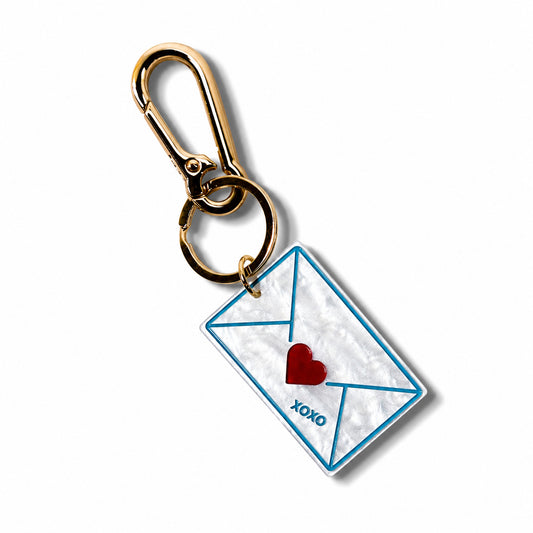 Schlüsselanhänger & Bag Charm Love Letter