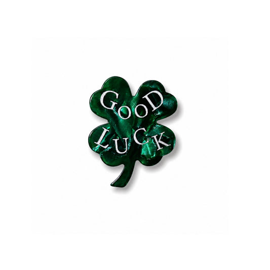 Brosche Good Luck