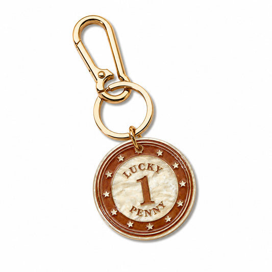 Schlüsselanhänger & Bag Charm Lucky Penny