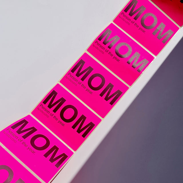 Sticker MOM, 20 Stk.