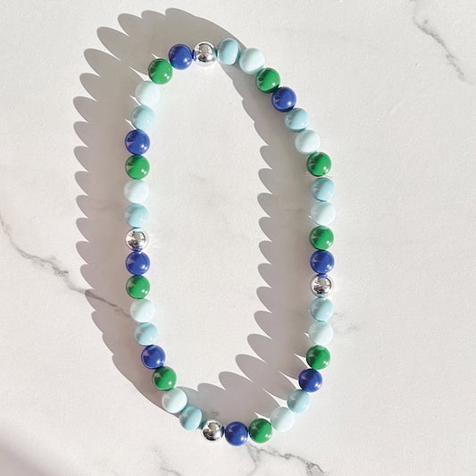 Kette Candy, blues