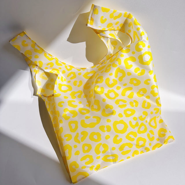 Shopping Bag Leo, neon