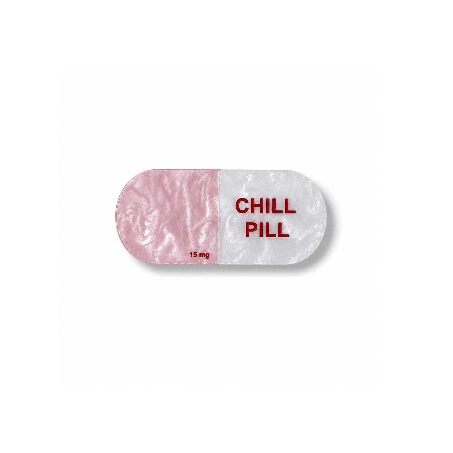 Brosche Chill Pill