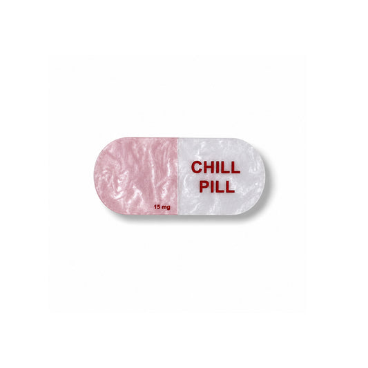 Brosche Chill Pill