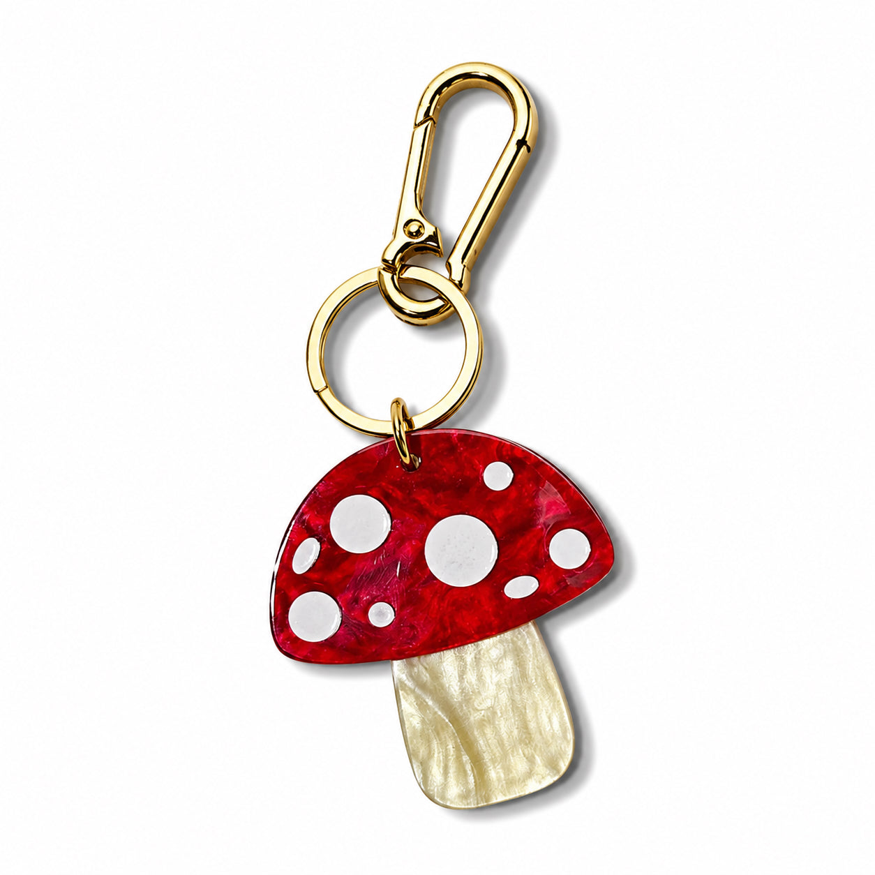 Schlüsselanhänger & Bag Charm Fliegenpilz