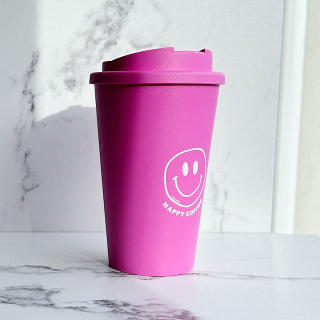 To Go Becher, pink