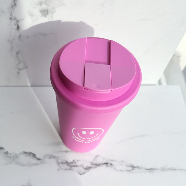 To Go Becher, pink