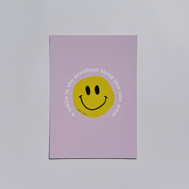 Postkarte Pretty Smile, 10 Stk.