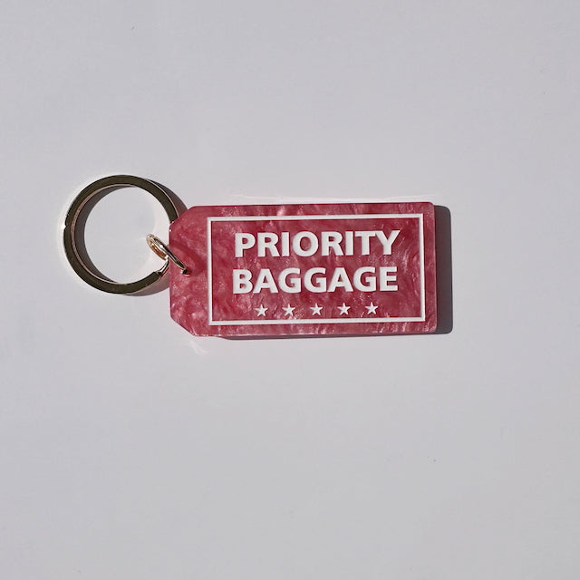 Schlüsselanhänger Priority Baggage