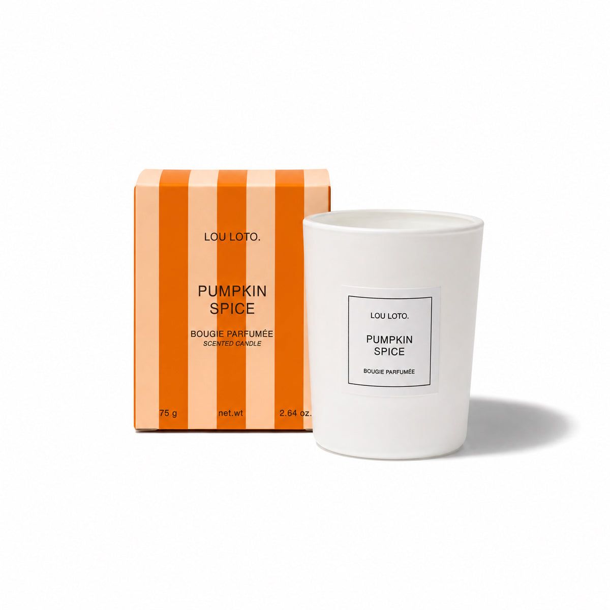 Duftkerze 75g, Pumpkin Spice